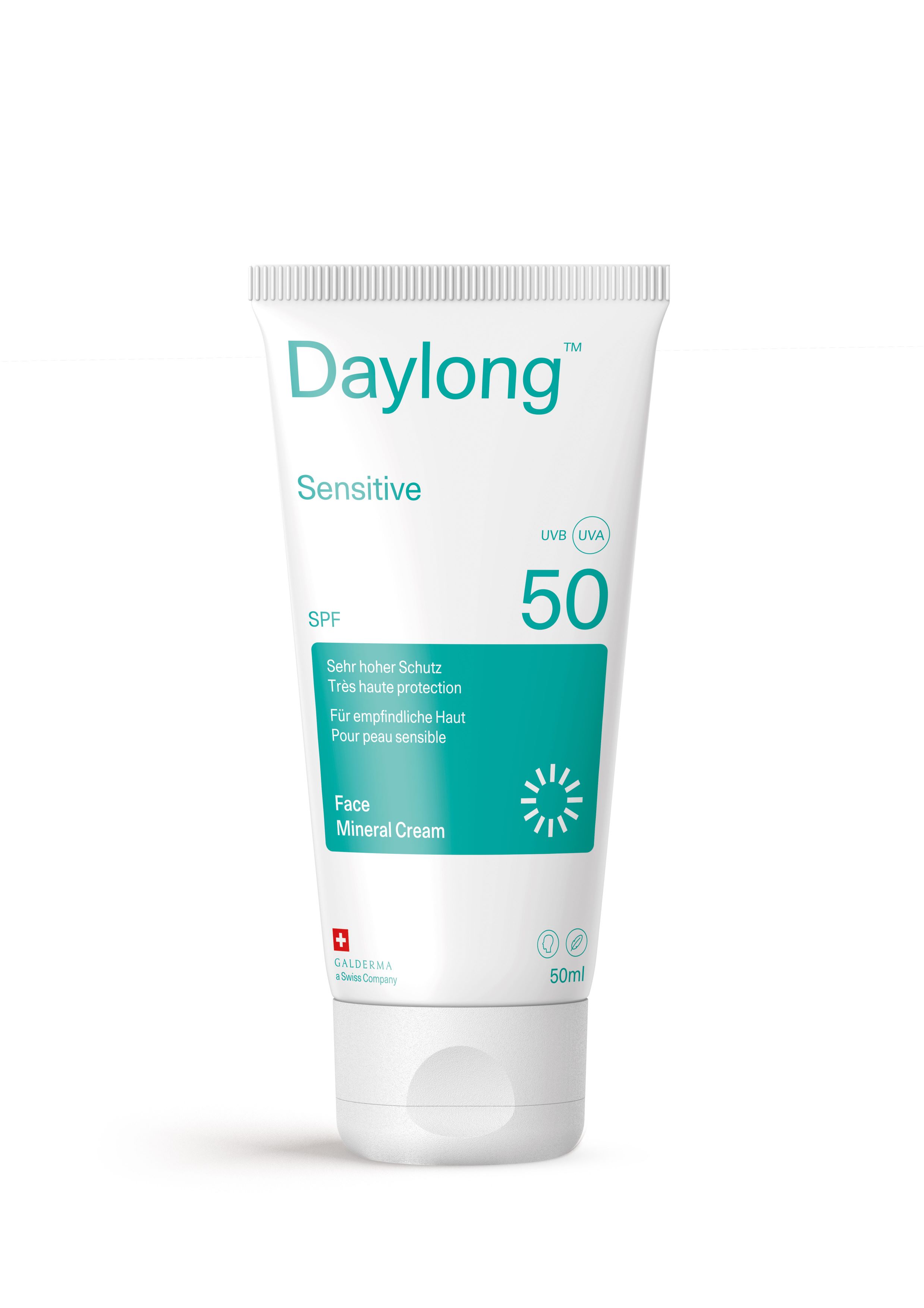 Daylong Mineral Cream sensitive Spf50 Tb 50 ml