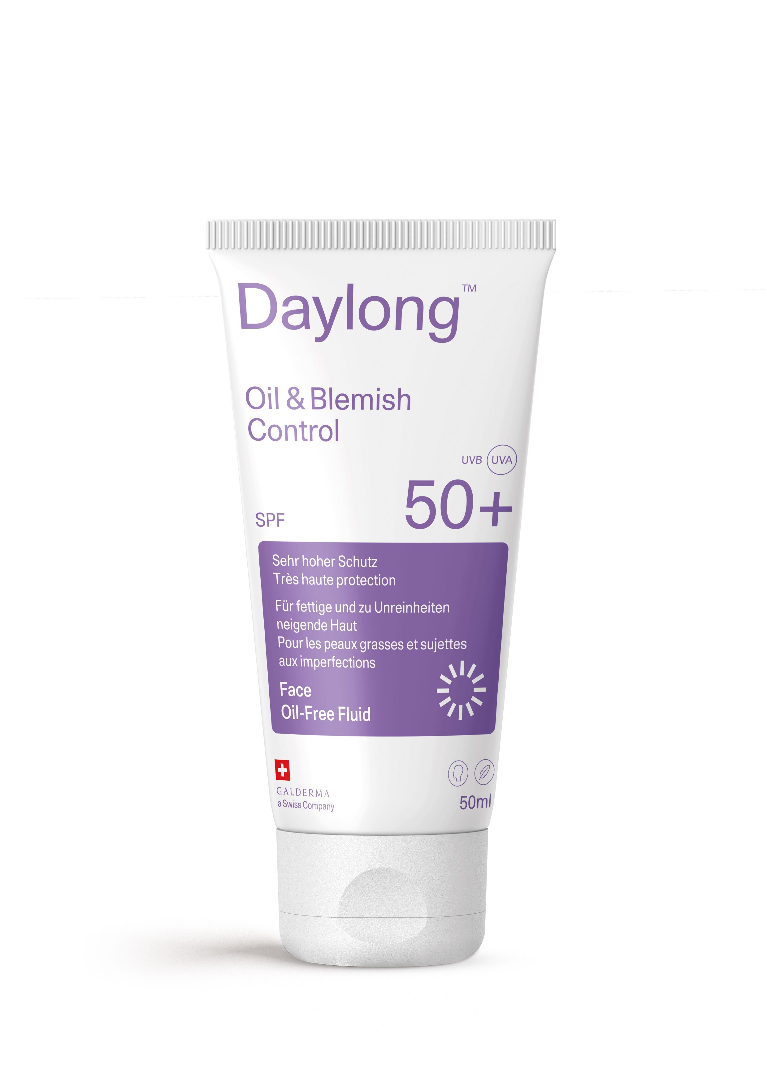 Daylong Oil & Blemish Control Oil-Free Fluid Spf50+ Tb 50 ml
