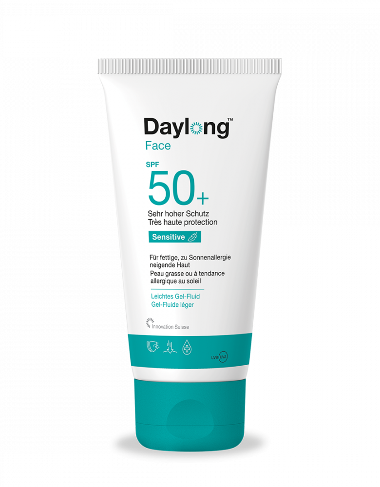 Daylong Sensitive Face Gel-Fluid Spf50+ Tb 50 ml
