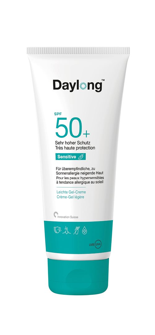 Daylong Sensitive Gel-Creme Spf50+ Tb 100 ml