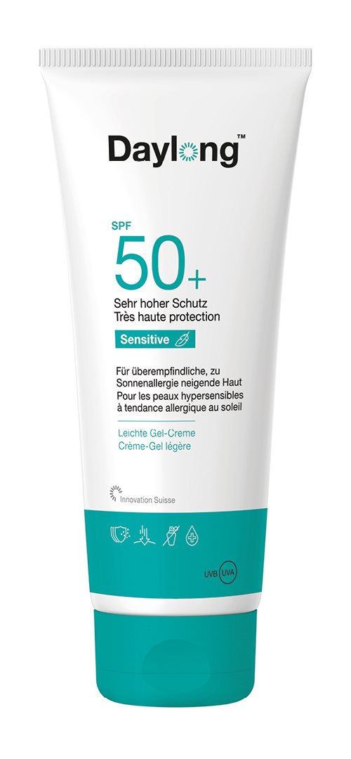 Daylong Sensitive Gel-Creme Spf50+ Tb 200 ml