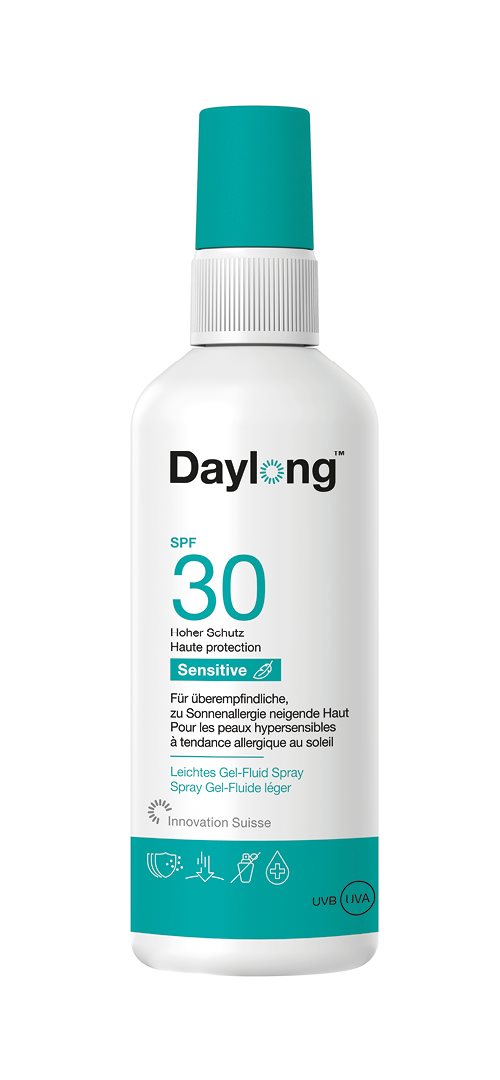 Daylong Sensitive Gel-Fluid Spray SPF 30 150ml