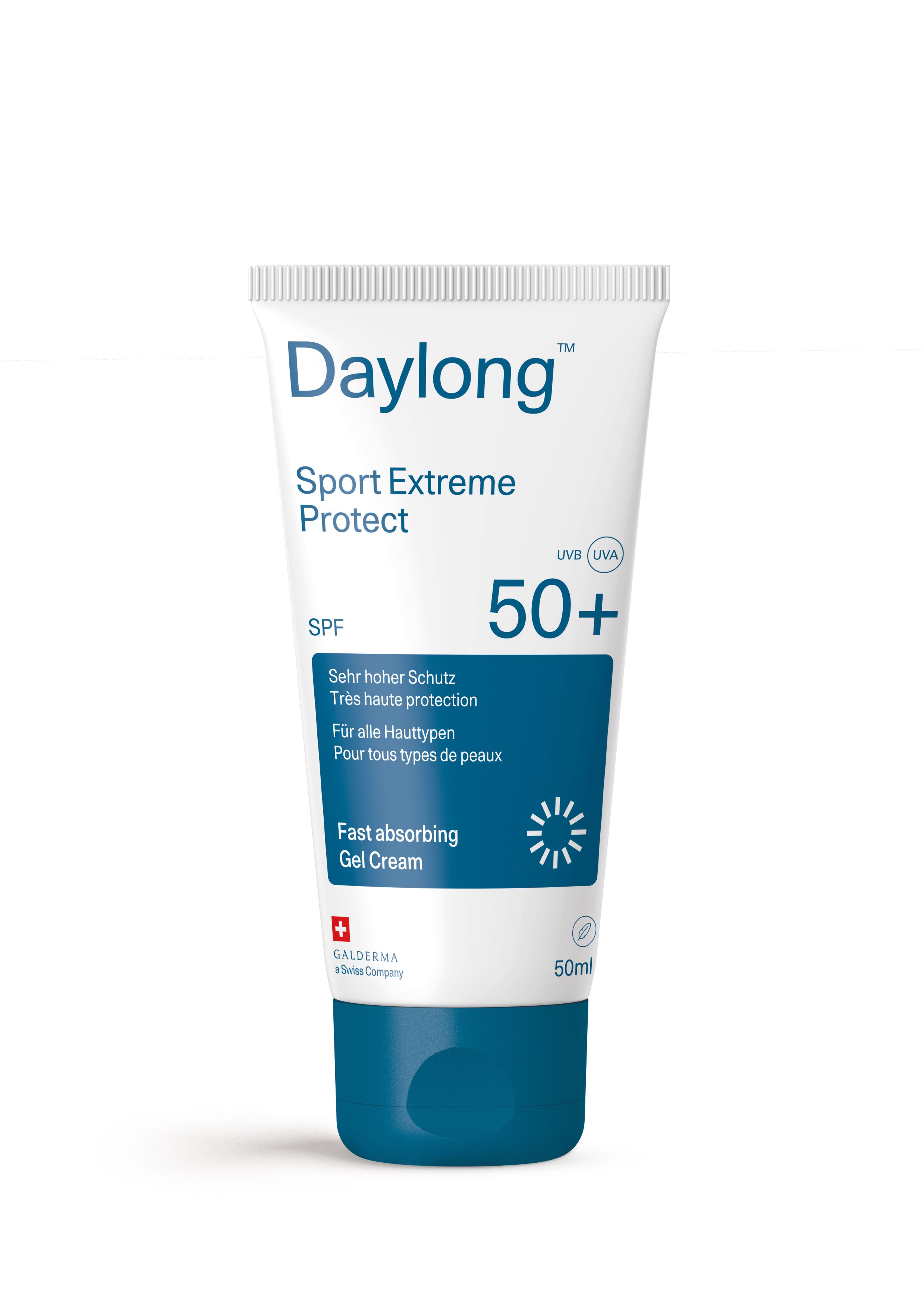 Daylong Sport Extreme Protect Gel Cream fast absorbing Spf50+ Tb 50 ml