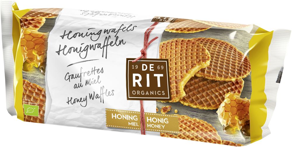 De Rit Waffeln Honig 175 g