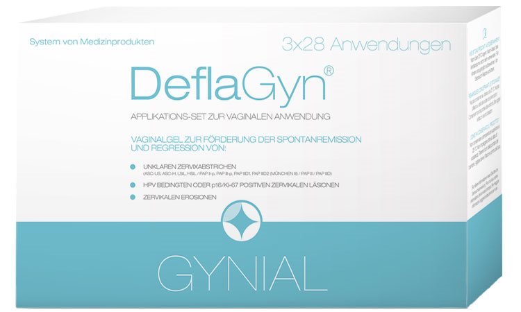 DeflaGyn Vaginalgel (3x28 Applikationen) 3 x 150 ml