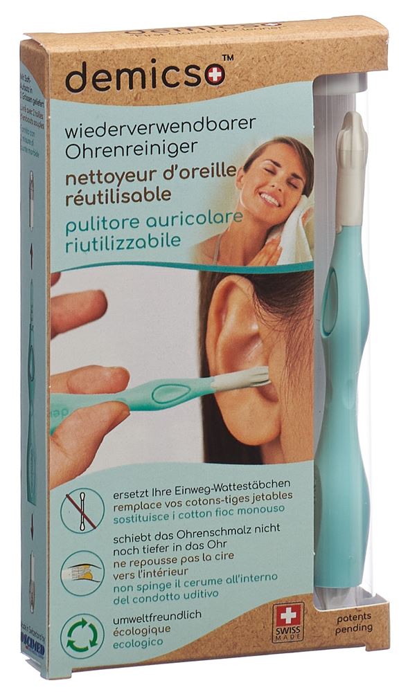 Demicso wiederverwendbarer Ohrreiniger Box