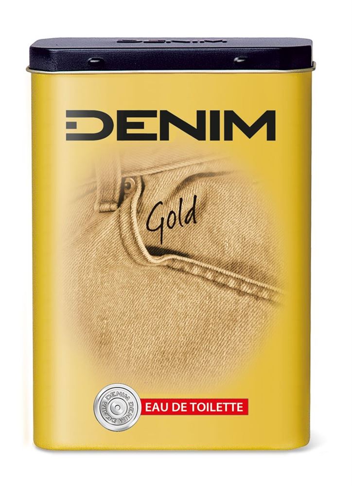 Denim Gold Eau De Toilette 100 ml