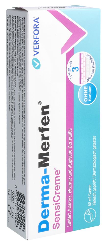 Derma-Merfen SensiCreme Tb 50 ml
