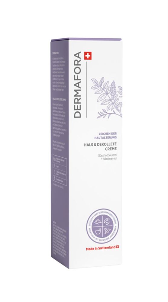Dermafora Anti-Age Hals & Dekollté Creme Disp 50 ml