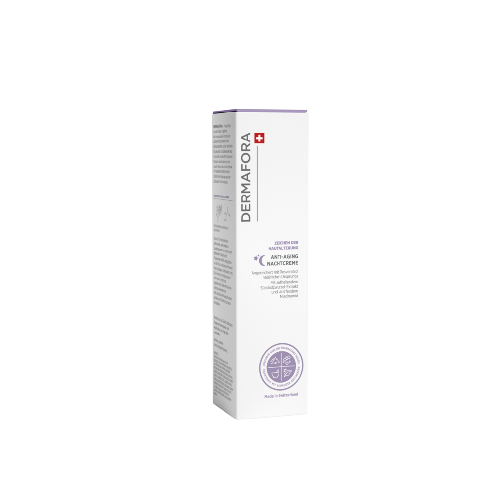 Dermafora Anti-Aging Nachtcreme Disp 50 ml