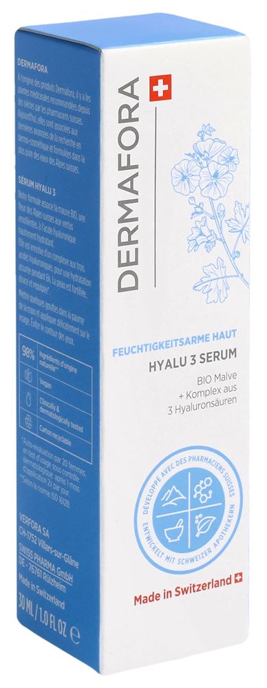 Dermafora Feucht Serum Hyalu3 Disp 30 ml