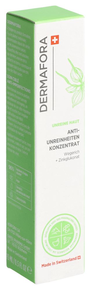 Dermafora gezielte Pflege gegen Unreinheiten Gel 15 ml
