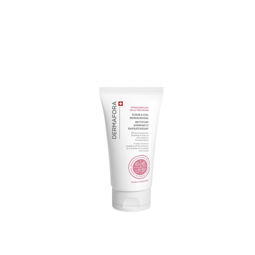 Dermafora Strahl Scrub & Cool Fl 75 ml