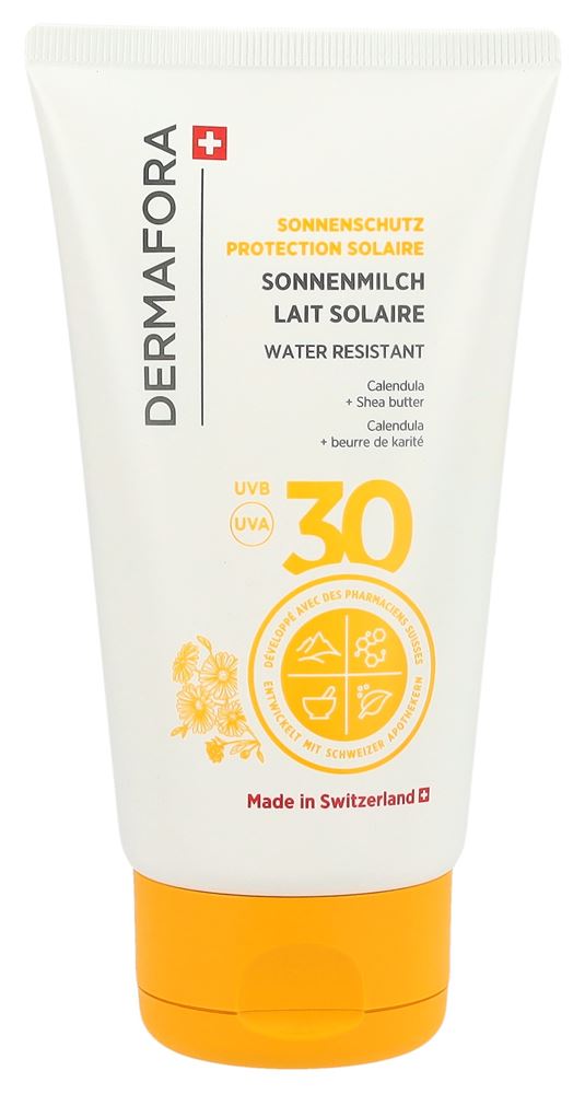 Dermafora SUN Körperlotion Lsf30 Tb 150 ml