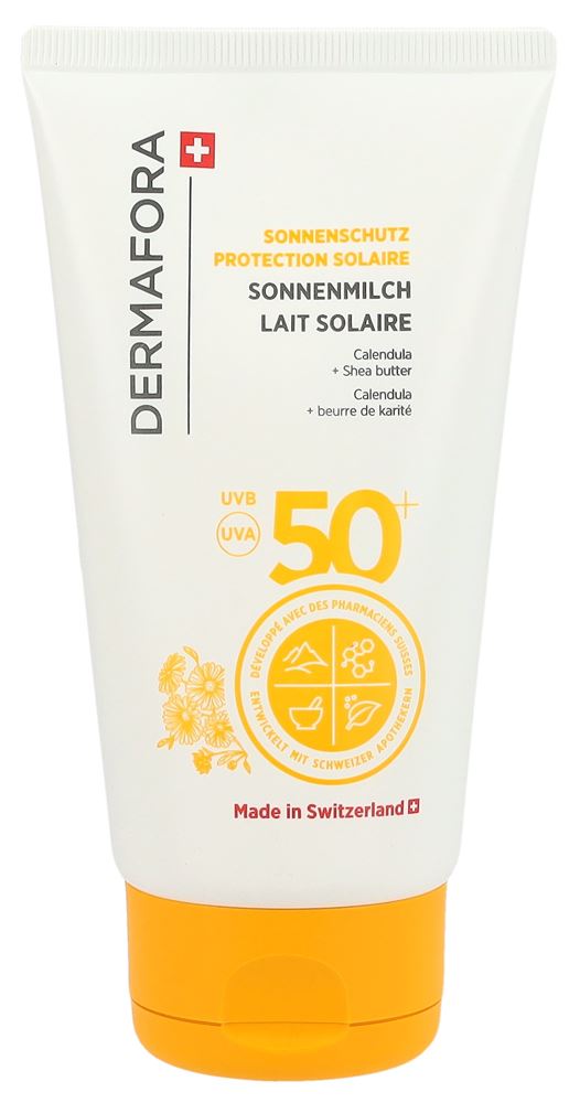 Dermafora SUN Körperlotion Lsf50+ Tb 150 ml