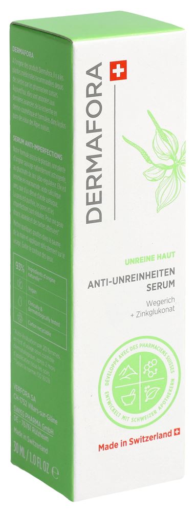 Dermafora UNR Anti-Unreinheiten Serum Disp 30 ml