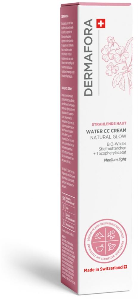 Dermafora Water CC Cream light Tb 40 ml