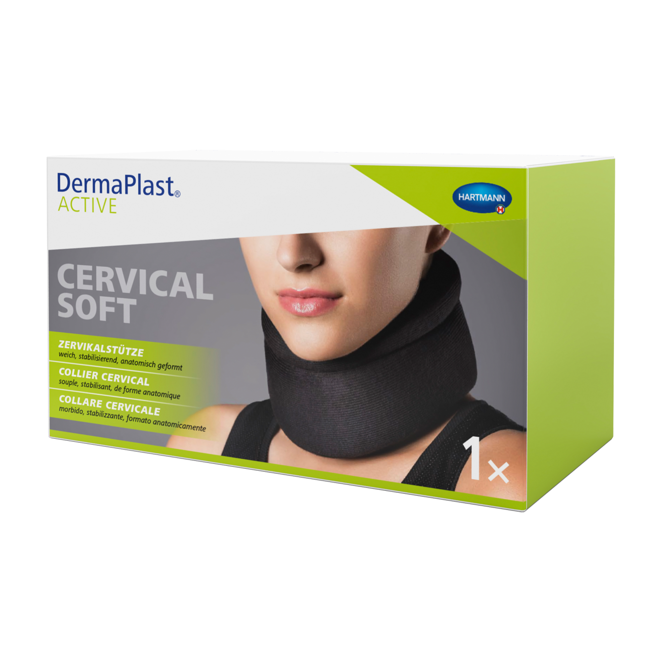 DermaPlast Active Cervical 1 28-34cm soft low