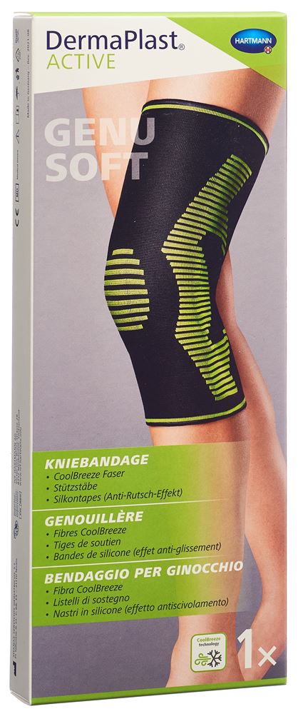 DermaPlast Active Genu Soft L