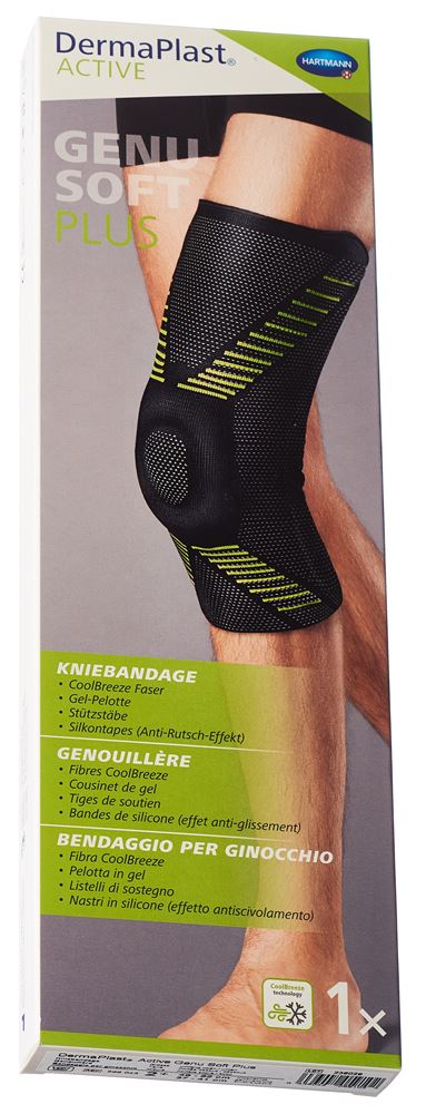DermaPlast Active Genu Soft plus S4+