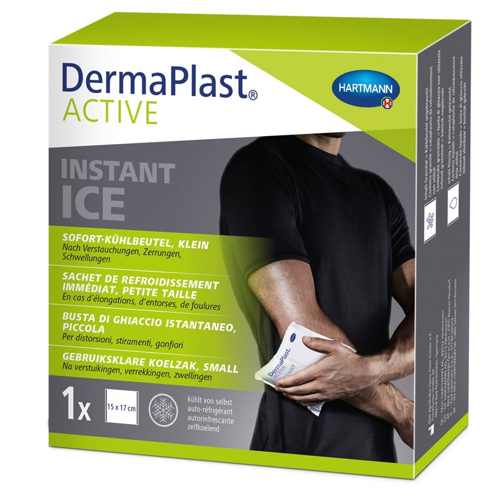 DermaPlast Active Instant Ice 15x17cm