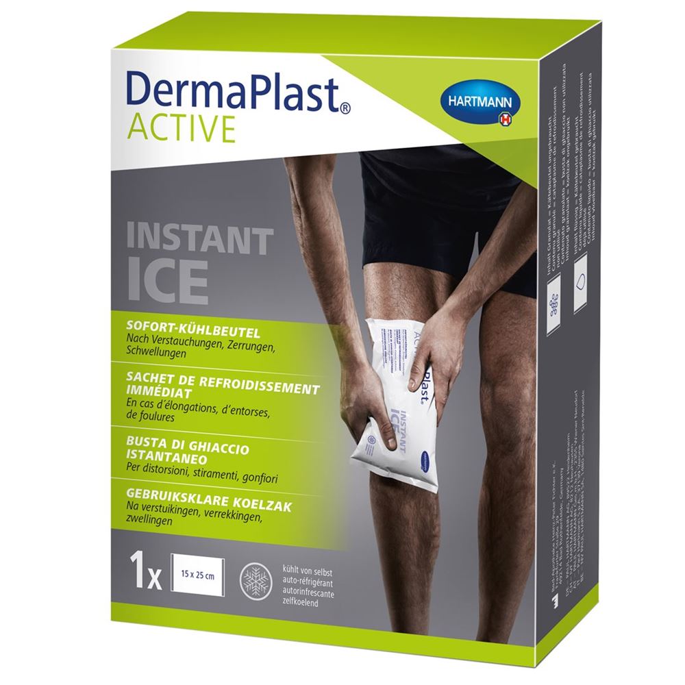 DermaPlast Active Instant Ice 15x25cm