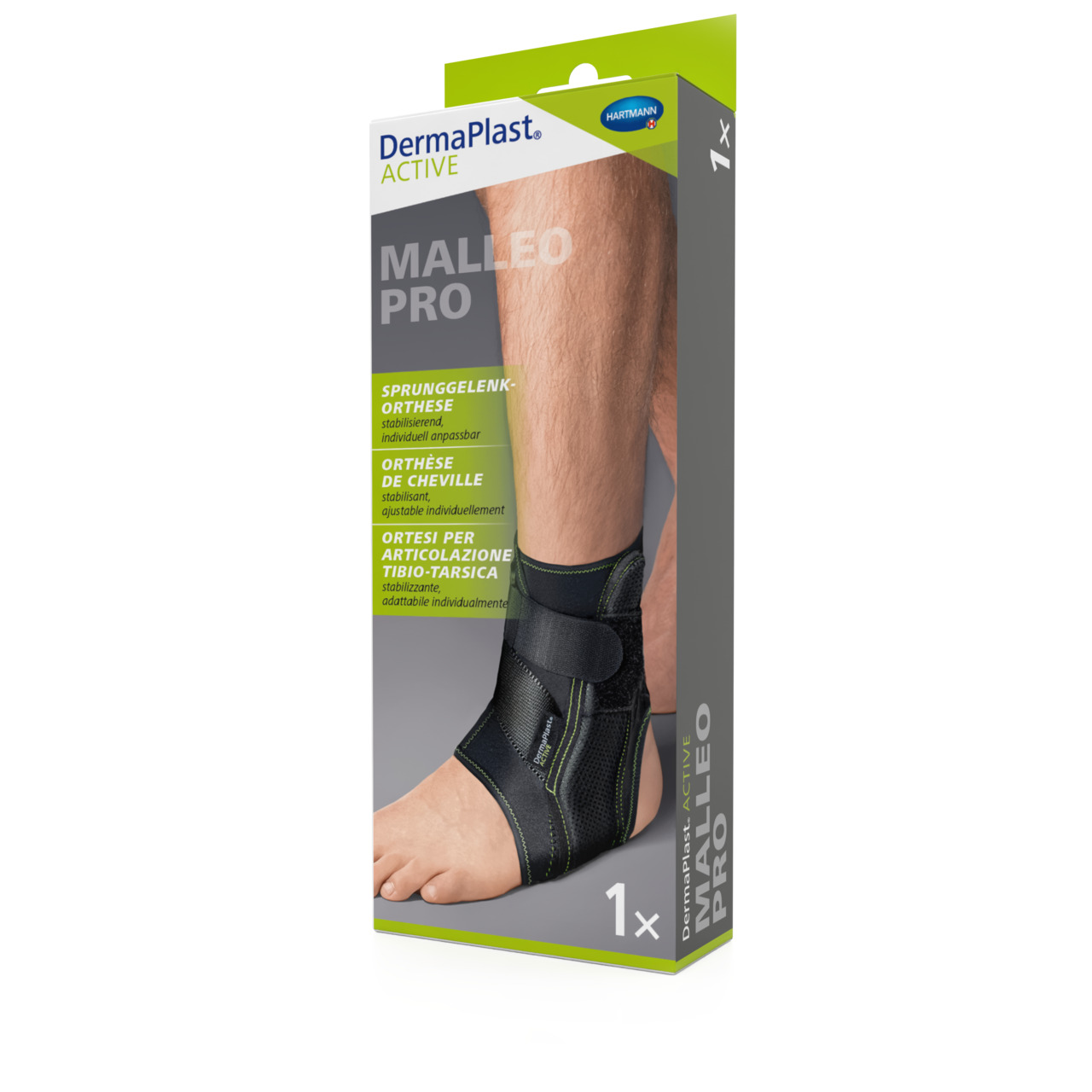 DermaPlast Active Malleo Pro 41-46 left