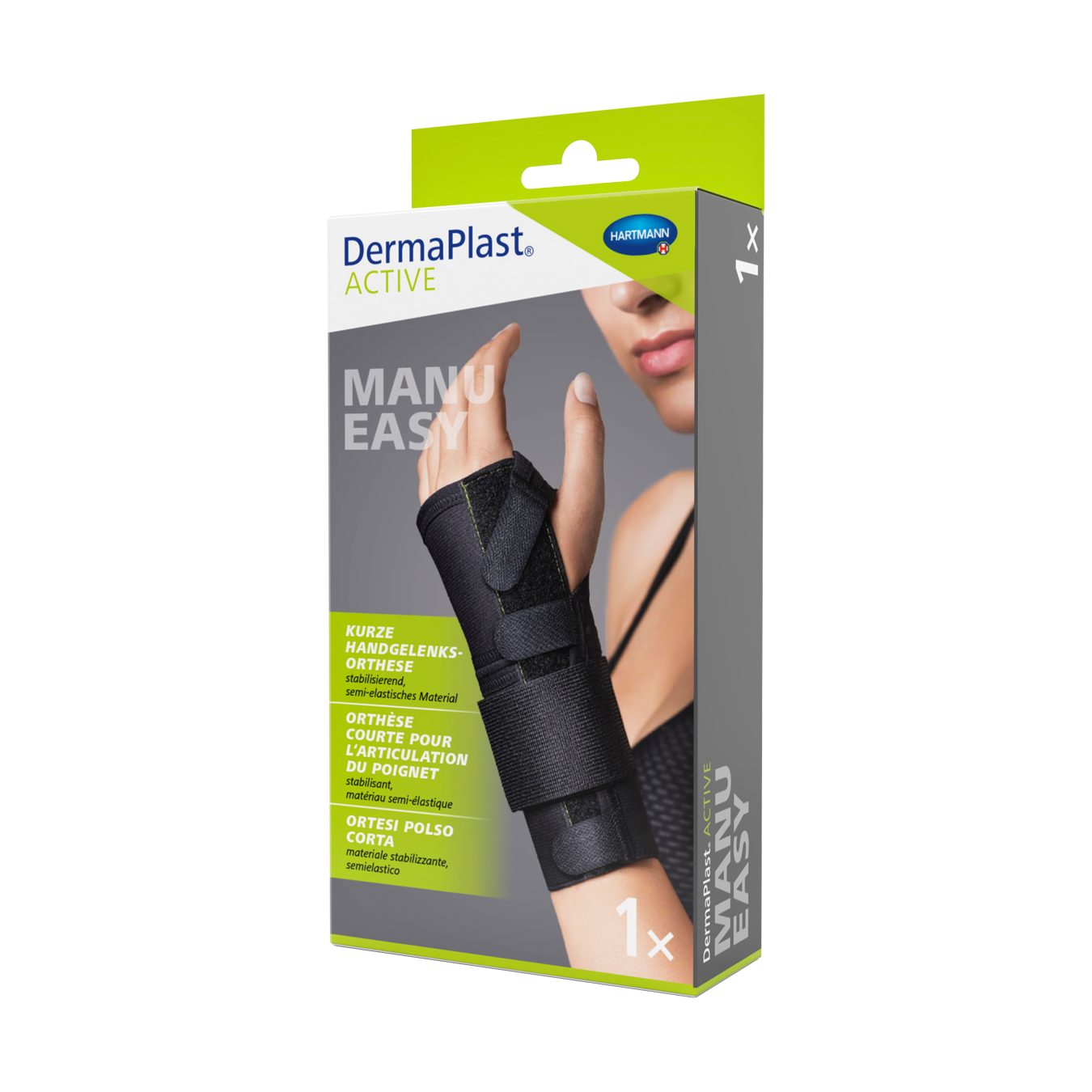 DermaPlast Active Manu Easy 2 short left