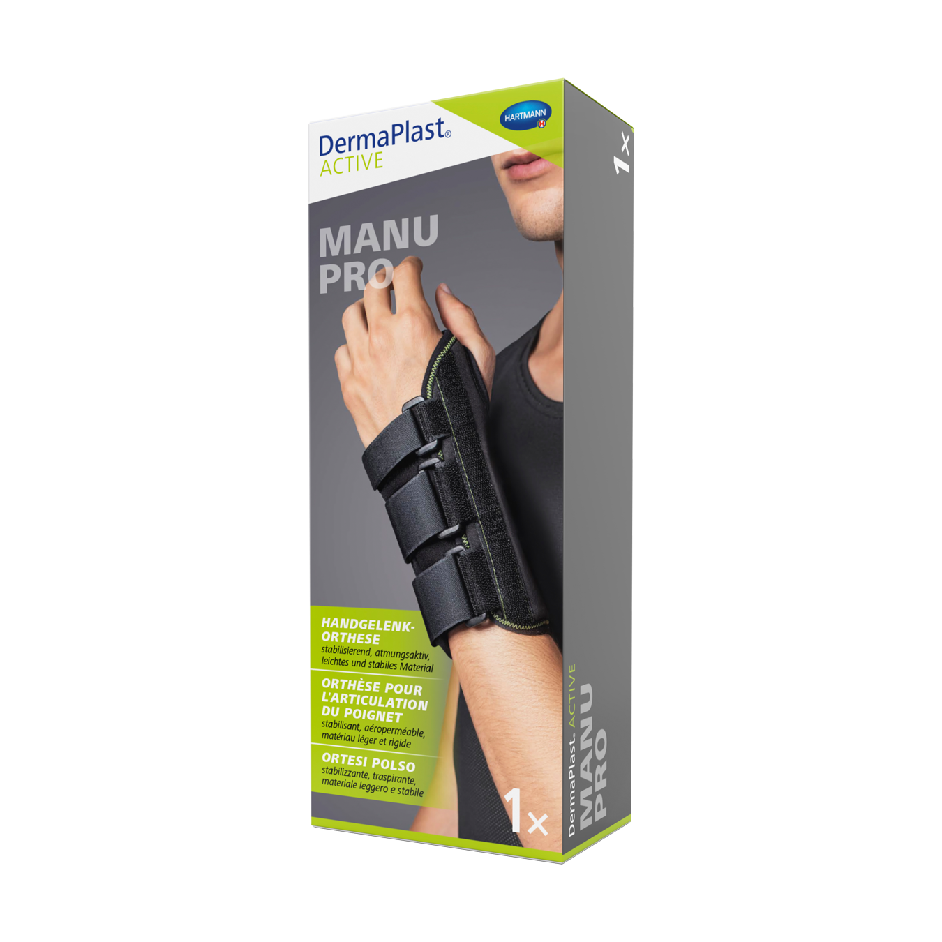 DermaPlast Active Manu Pro 4 right