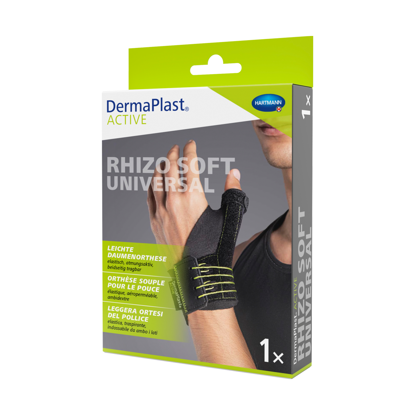 DermaPlast Active Rhizo 2 soft universal