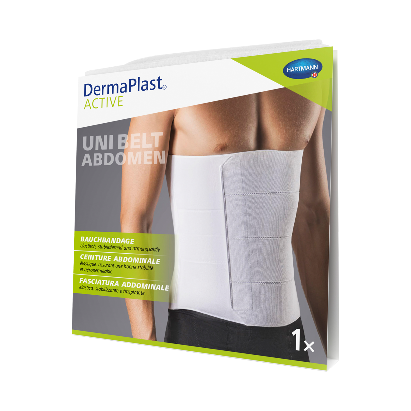 DermaPlast Active Uni Belt Abdomen 2 85-110cm large