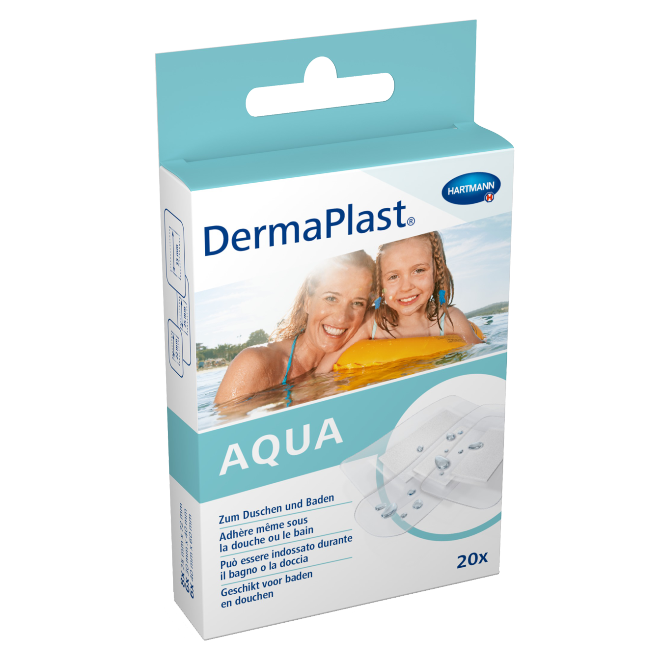 DermaPlast Aqua 3 Grössen 20 Stk