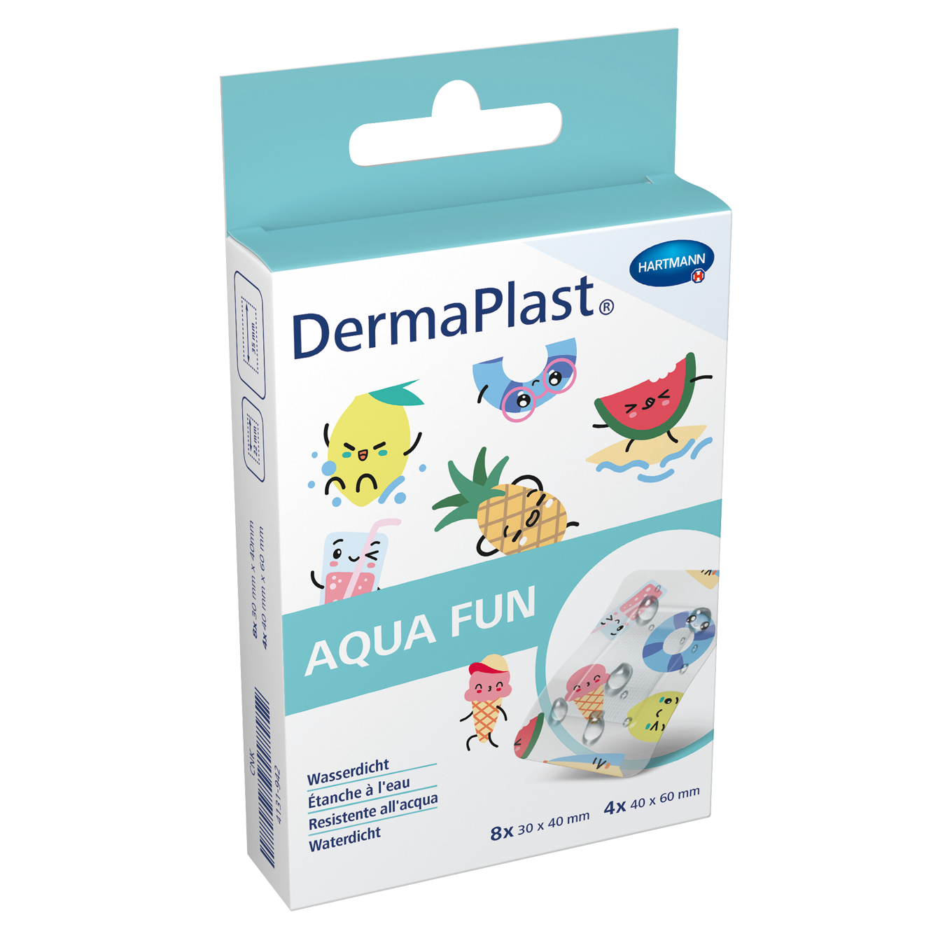 DermaPlast Aqua Fun 12 Stk