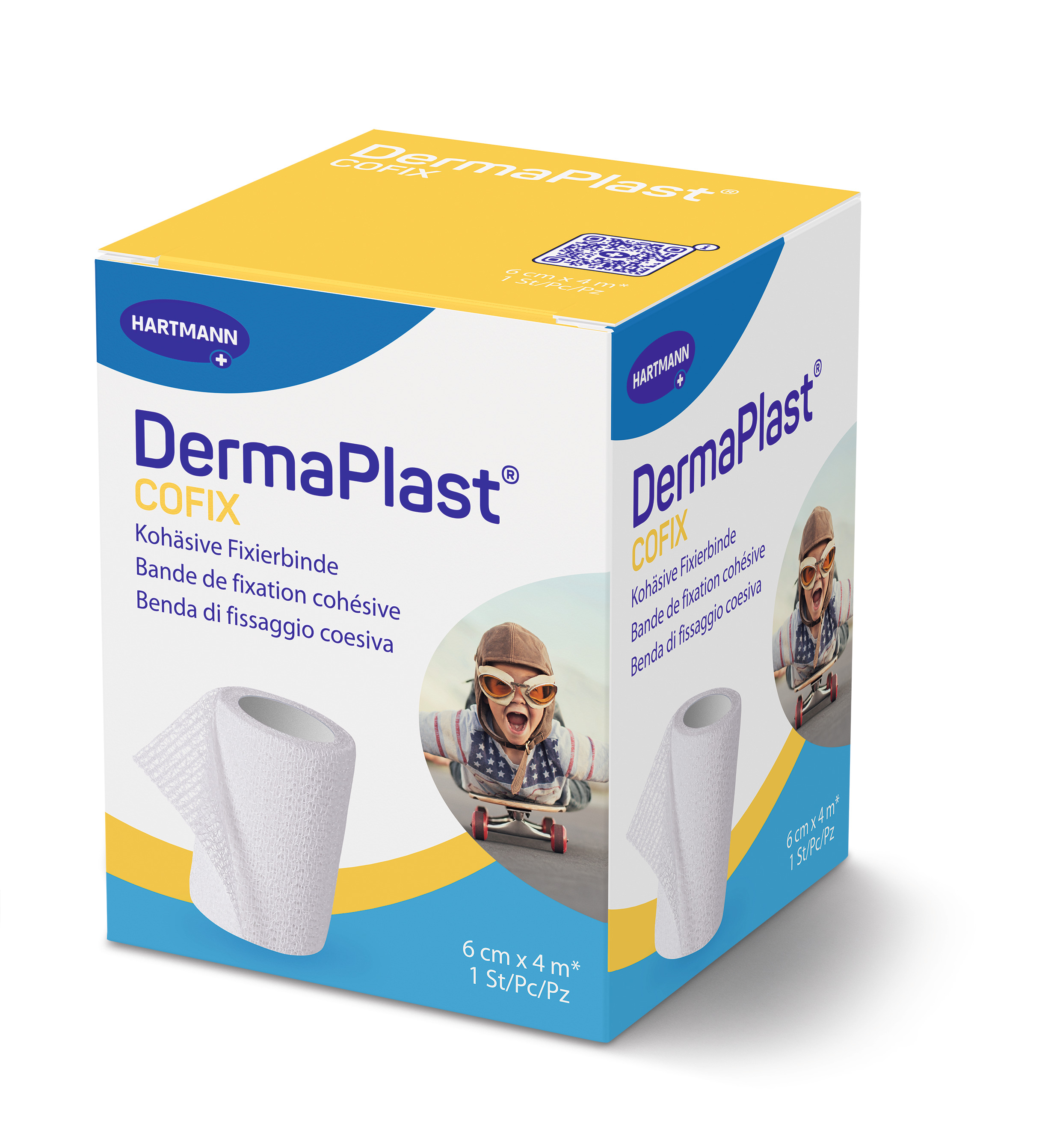 DermaPlast CoFix 6cmx4m weiss