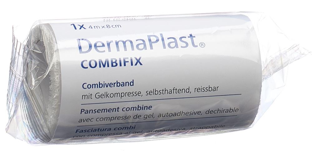 Dermaplast Combifix Körperverband 8cmx4m