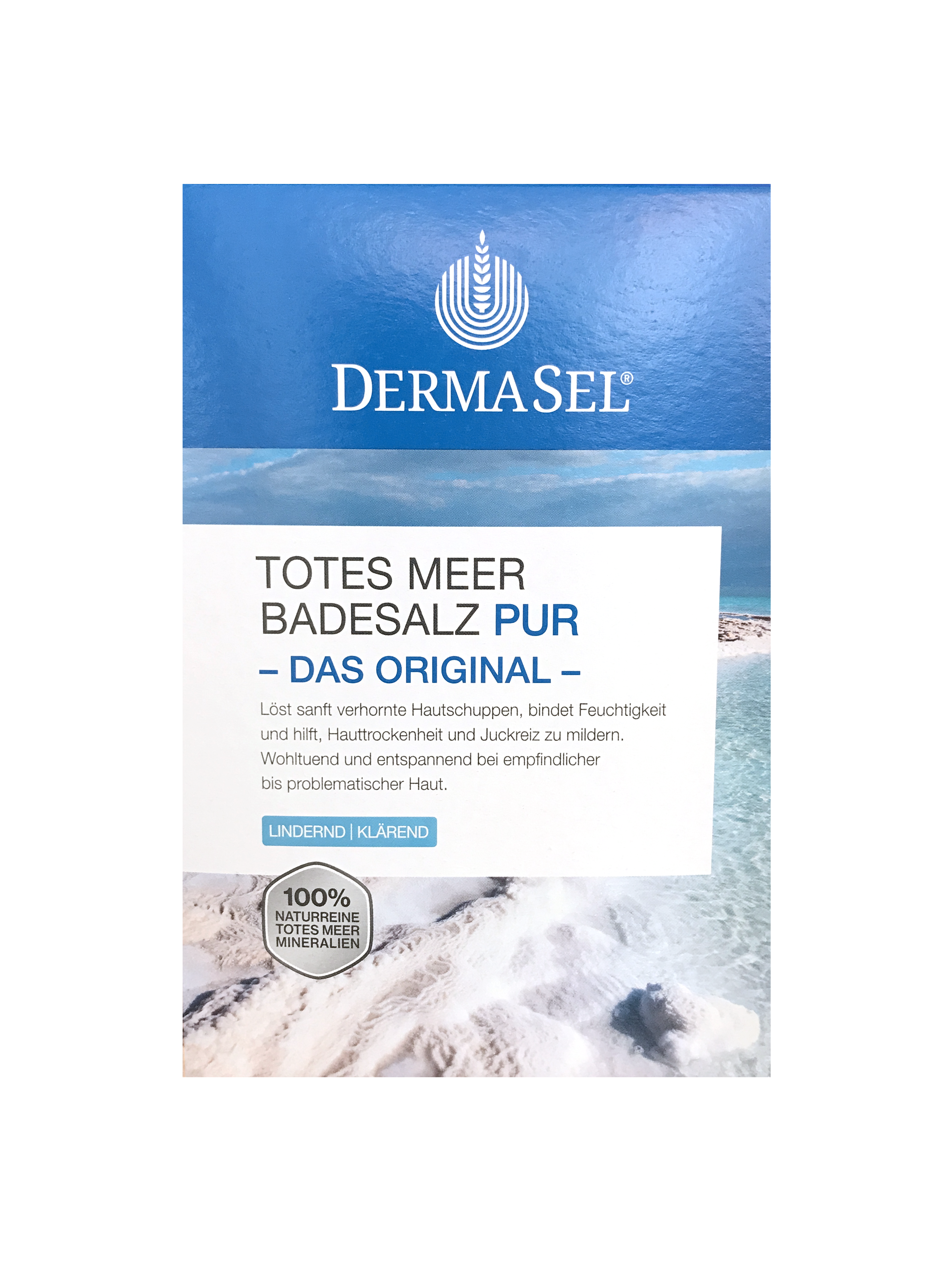 DermaSel Badesalz PUR deutsch/französisch/italienisch Karton 1.5 kg