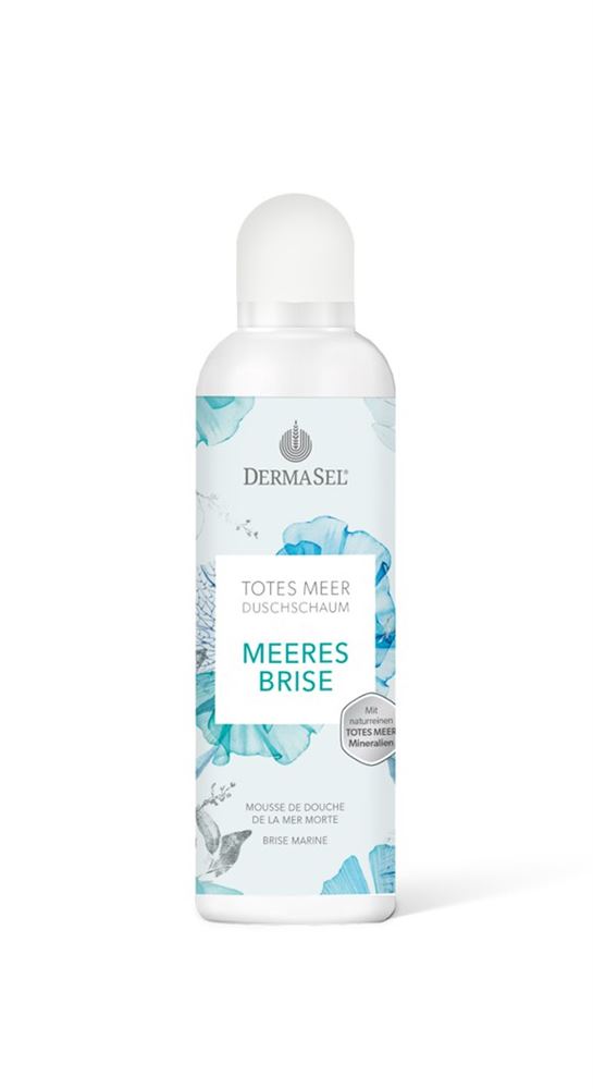 DermaSel Duschschaum Meeres Brise deutsch französich Ds 200 ml