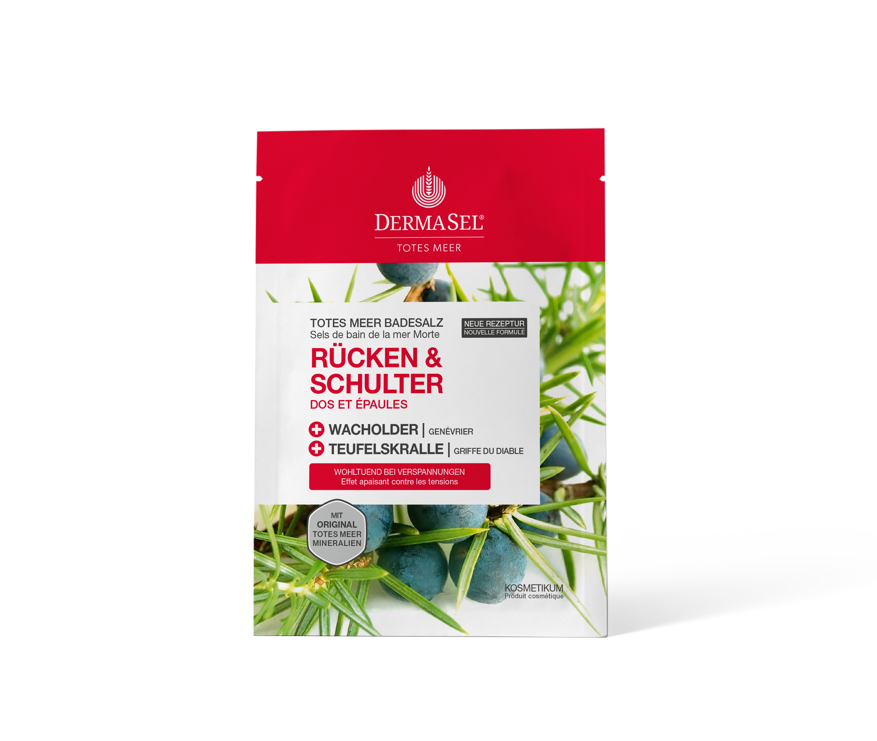 DermaSel Kristallbad Rücken & Schulter Limited Edition 80 g