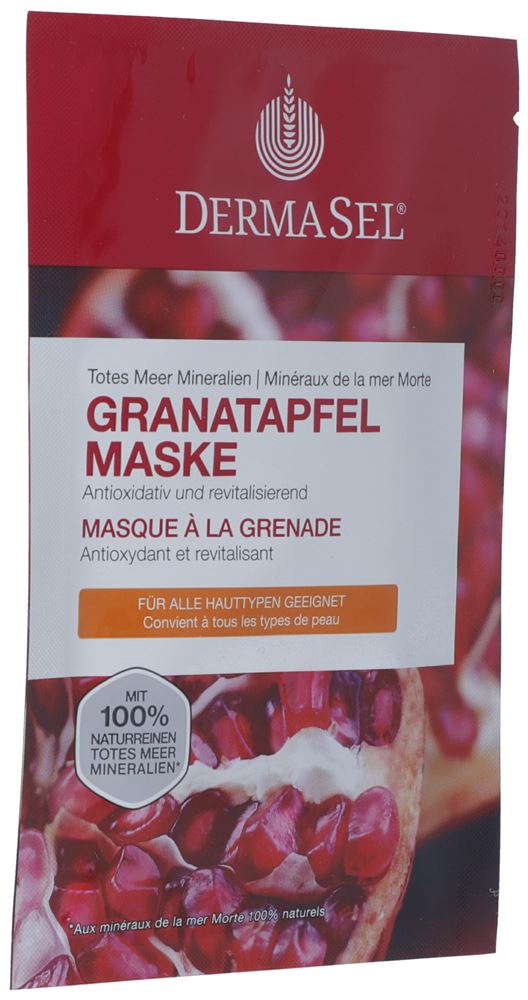 DermaSel Maske Granatapfel deutsch/französisch Btl 12 ml
