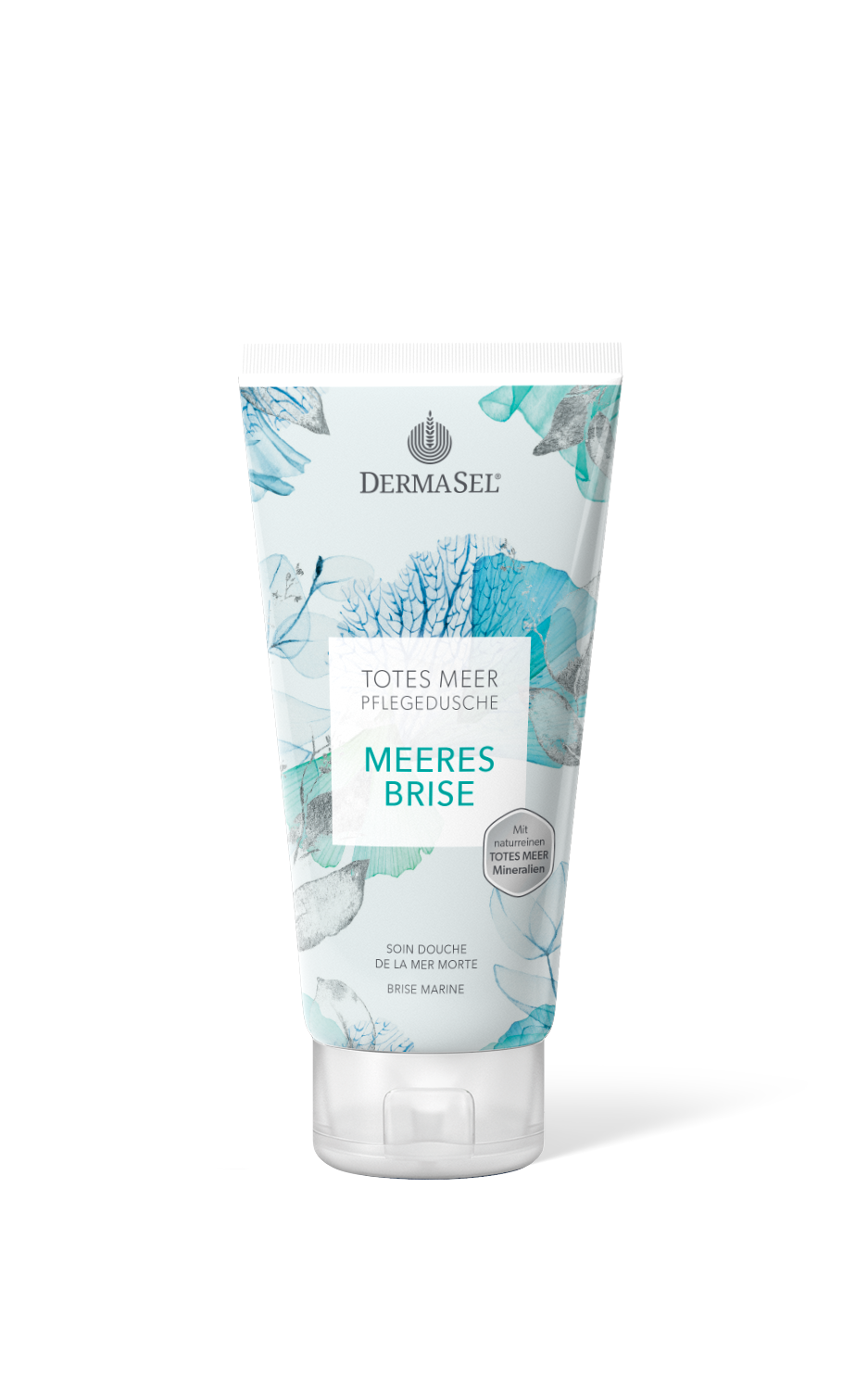 DermaSel Pflegedusche Meeres Brise deutsch/französisch Tb 200 ml