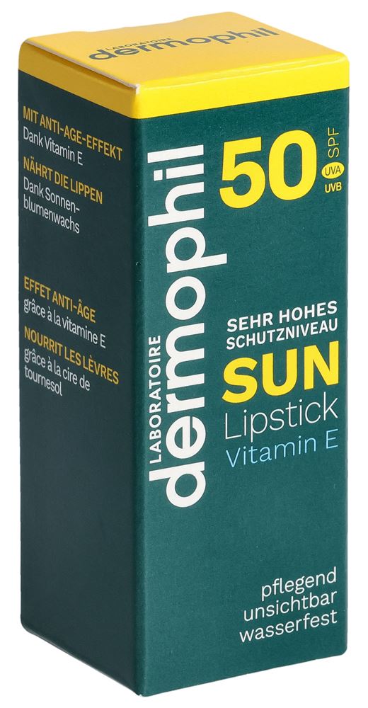 Dermophil Sun Lipstick Spf50 4 g