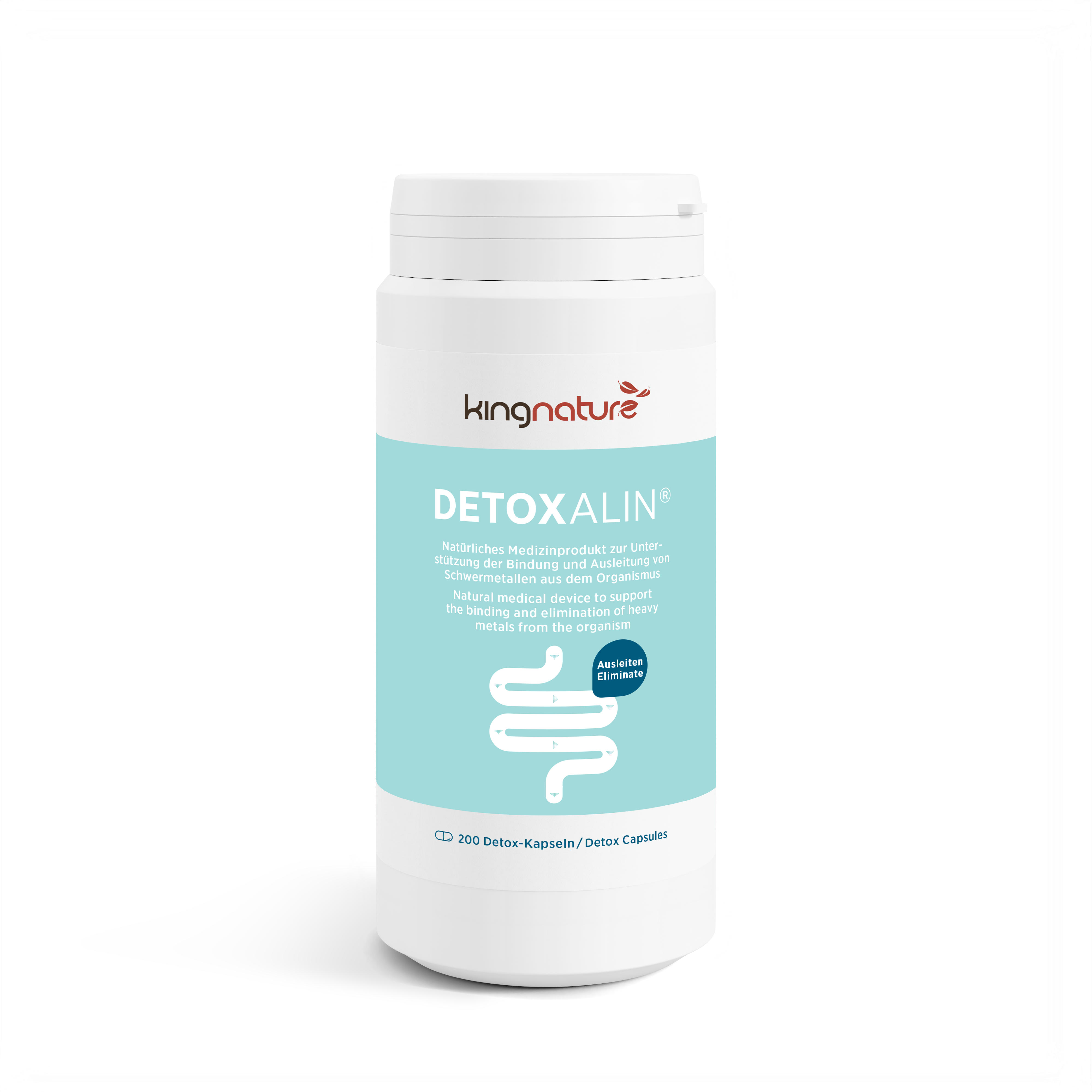 Detoxalin Kaps Ds 200 Stk