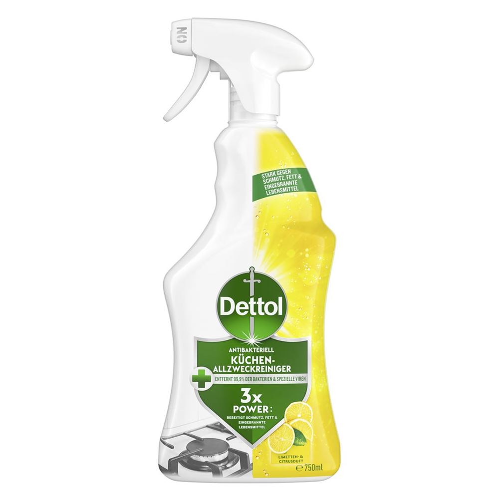 Dettol Allzweckreiniger Küche antibakteriell Limette & Citrus Fl 750 ml