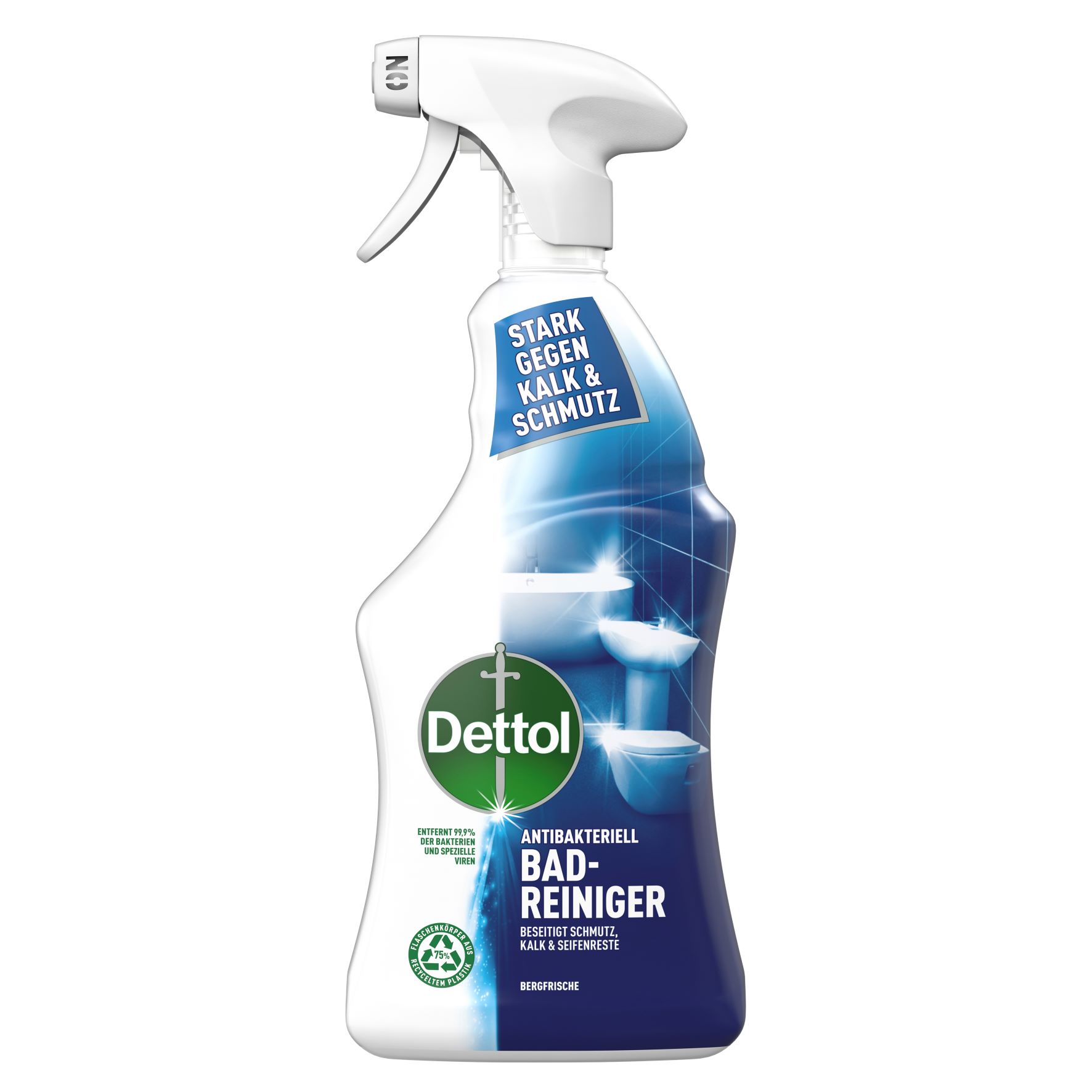 Dettol Badreiniger Bergfrische Fl 750 ml