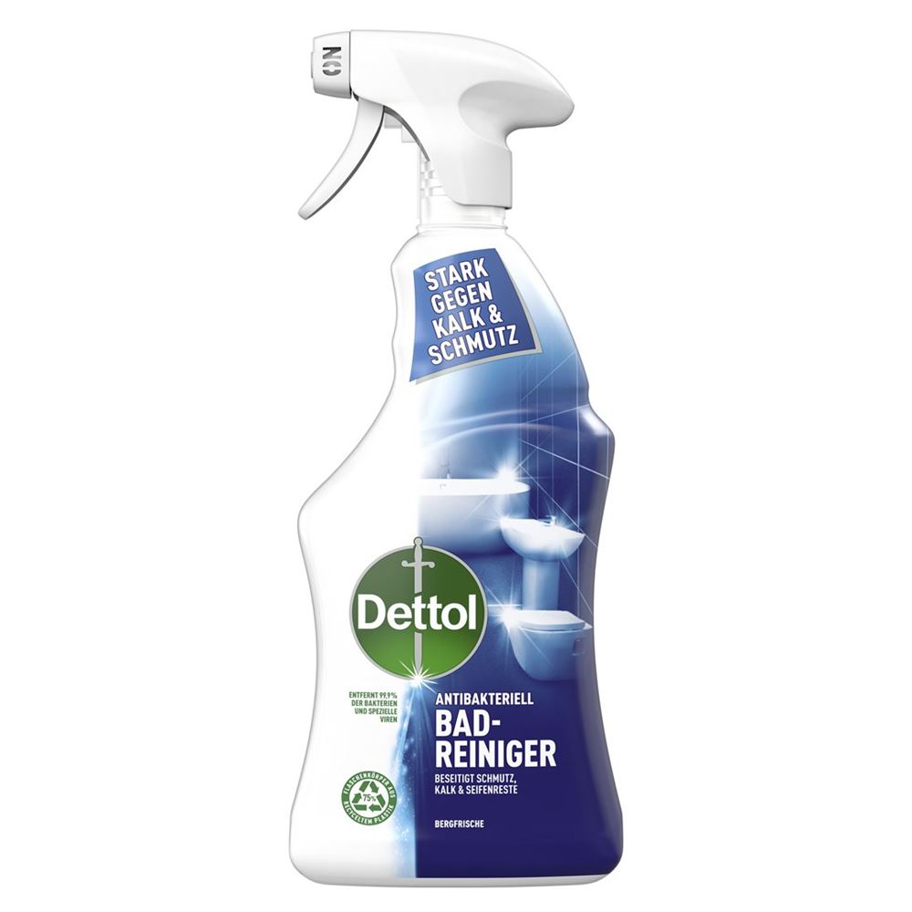 Dettol Badreiniger Bergfrische Fl 750 ml