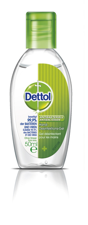 Dettol Hand Desinfektions Gel antibakteriell 50 ml