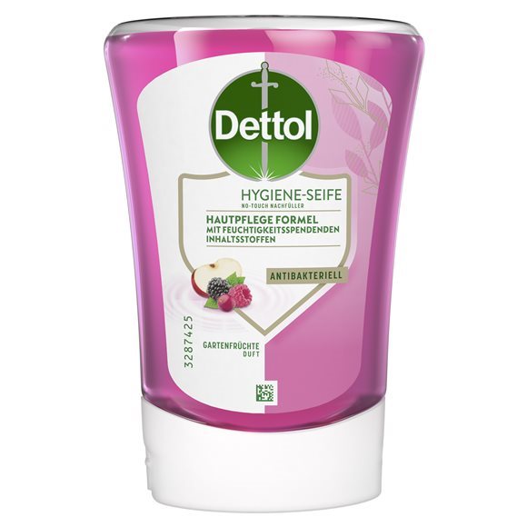 Dettol No-Touch Handseife Nachfüller Gardenberries Fl 250 ml