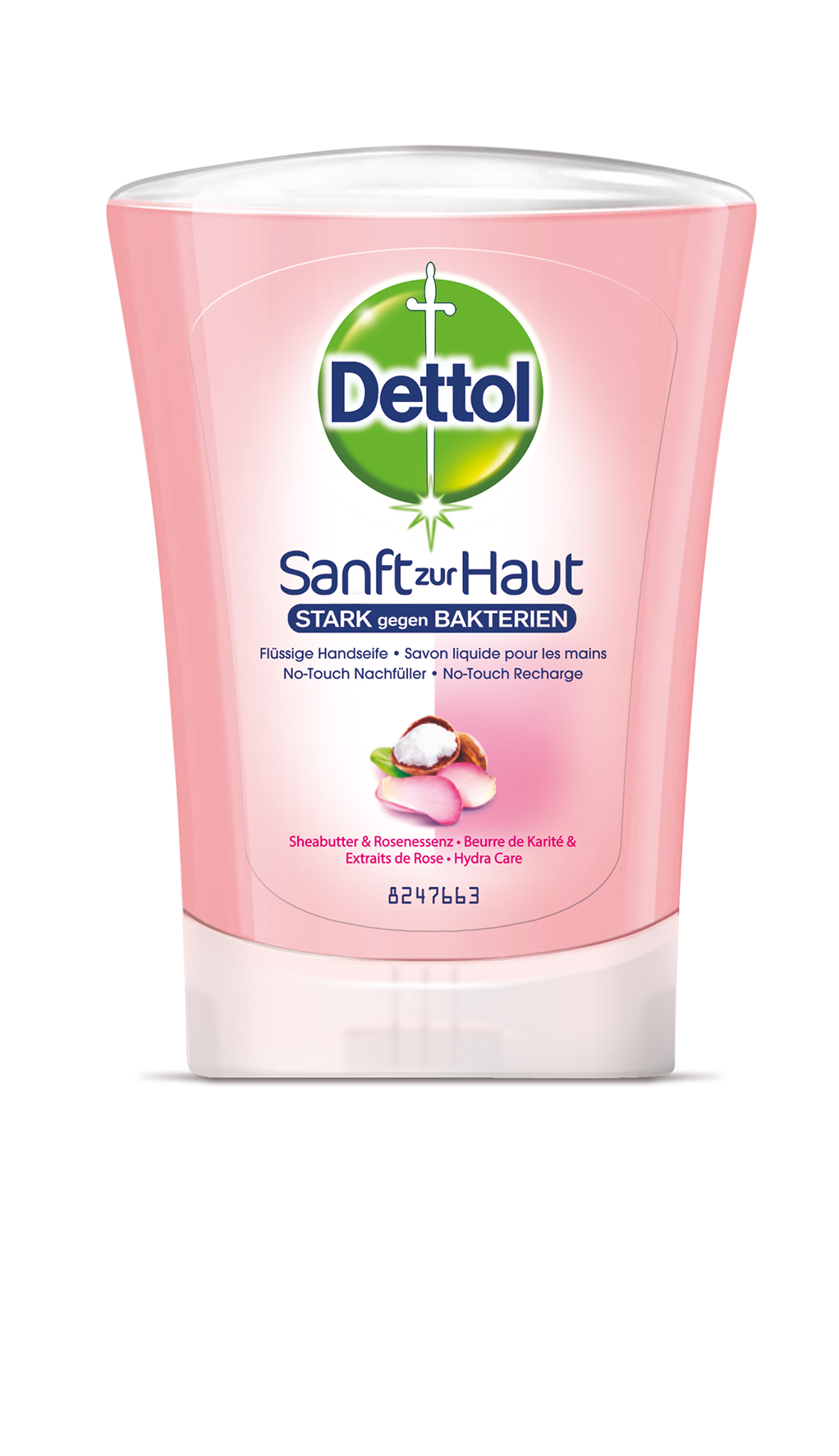 Dettol No-Touch Handseife Nachfüller Sheabutter 250 ml
