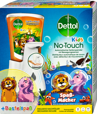 Dettol No-Touch Starter Box Kids