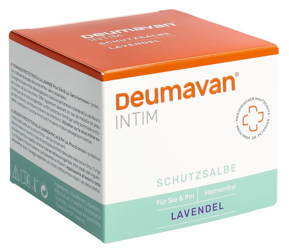 Deumavan Intim Lavendel Schutzsalbe Ds 100 ml